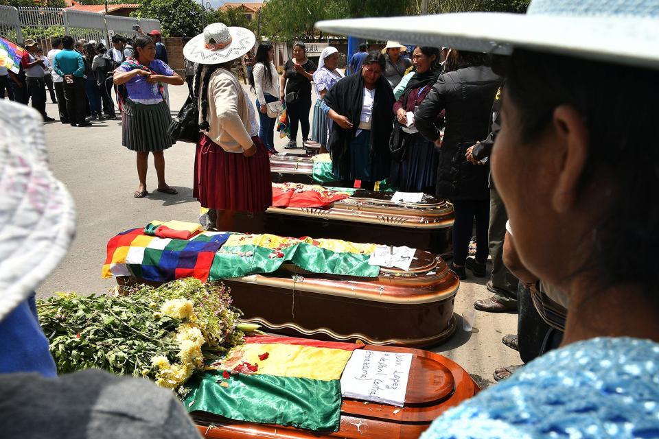 Lima espera pronto juicio por masacres de Sacaba y Senkata