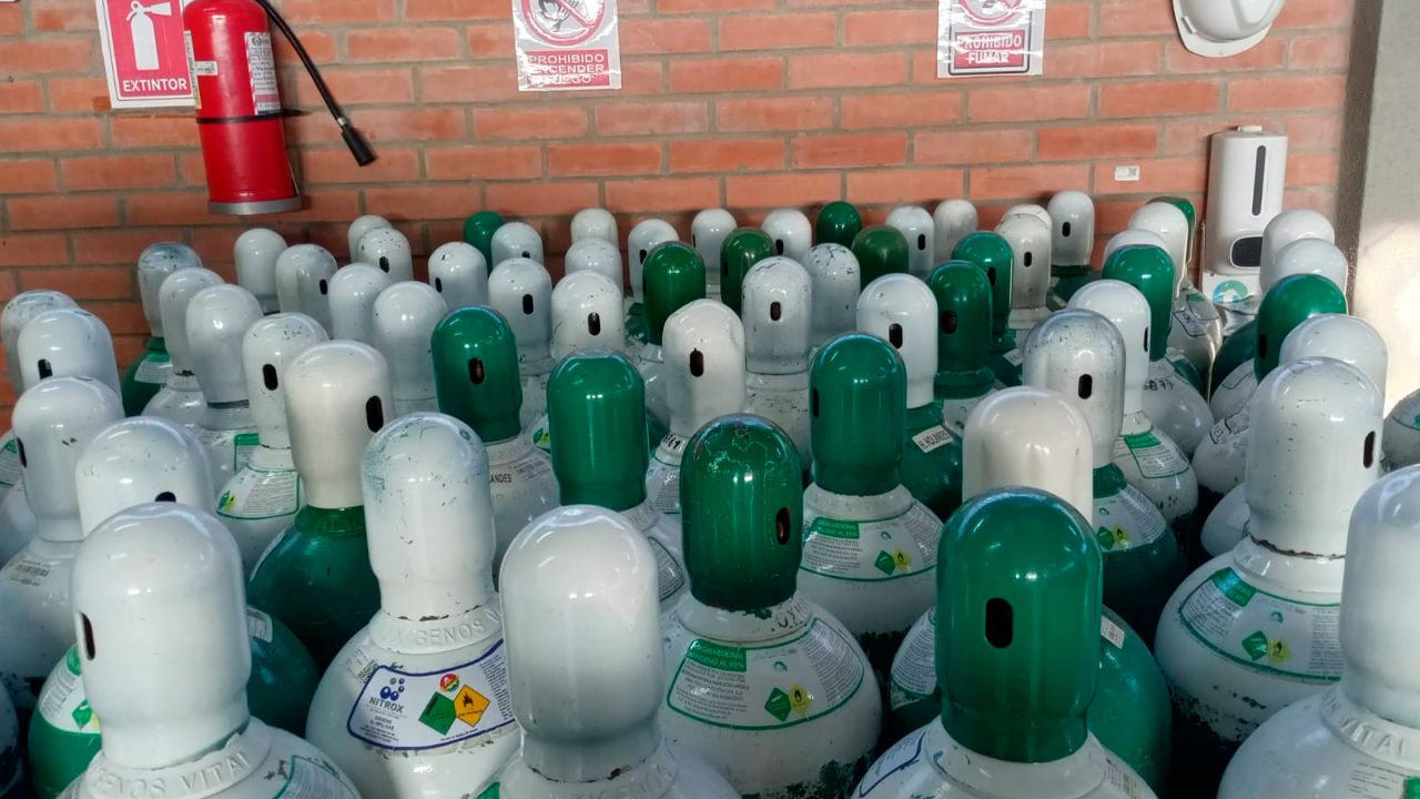 Planta de oxígeno lleva meses paralizada