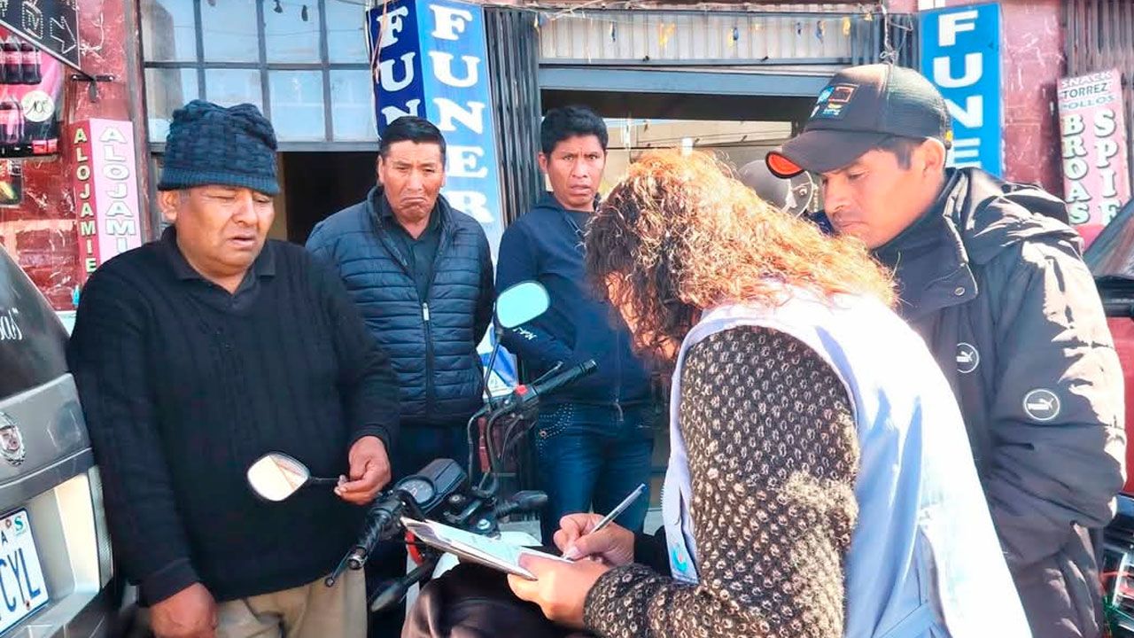 Defensoría del pueblo realiza seguimiento al fallecimiento de una mujer en el alto