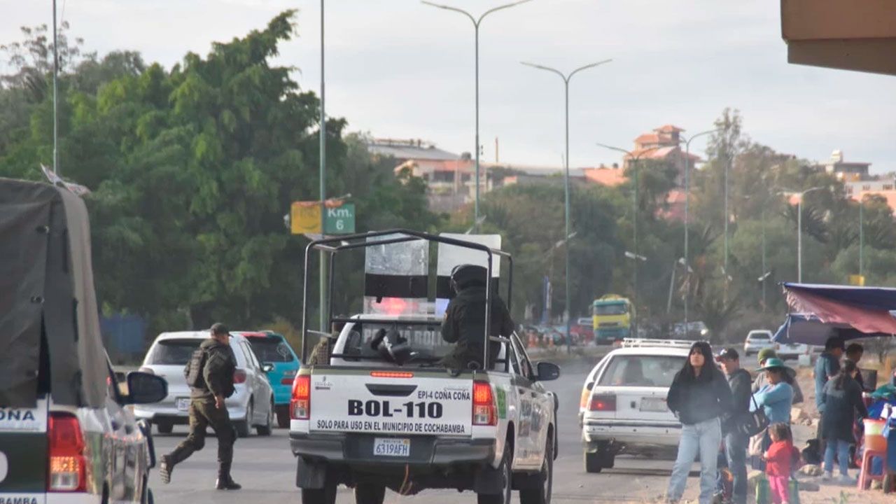 ABC reporta 79 puntos de bloqueo en el país; son 24 menos que al inicio de la jornada 
