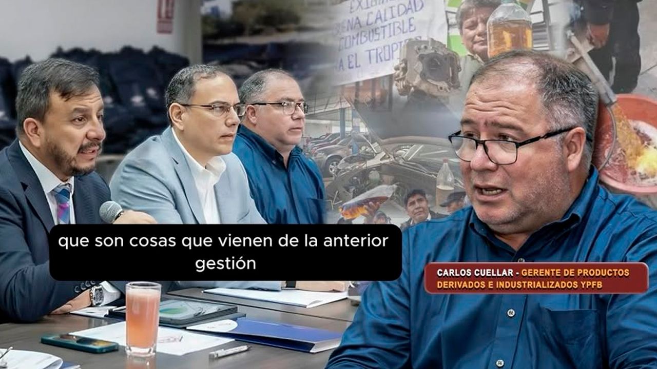 Aprehenden a exgerente de YPFB