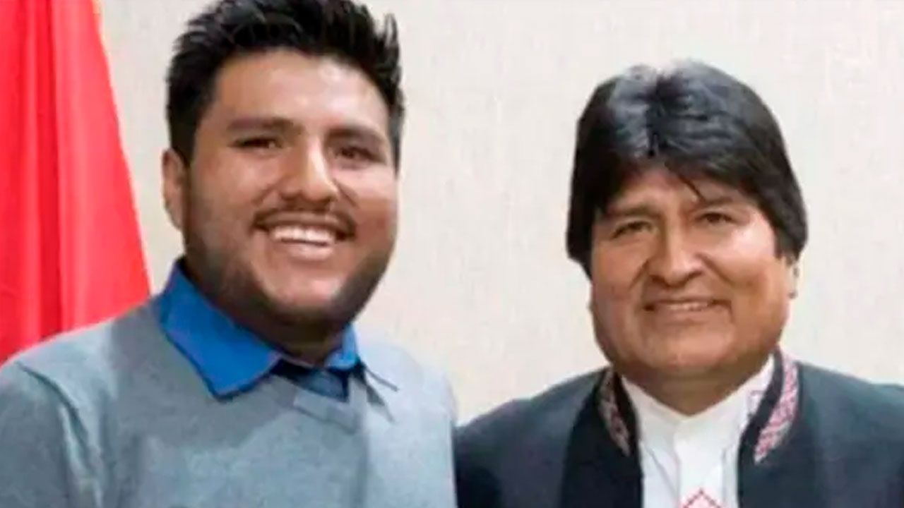 Hijo de Evo Morales asume cargo de fiscalización de obras en el Sedcam de Cochabamba