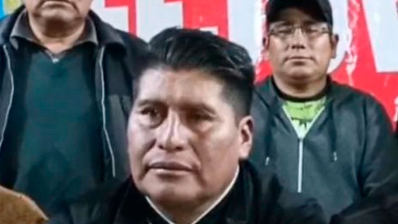 Aprehenden a dirigente vecinal Justino Apaza en La Paz