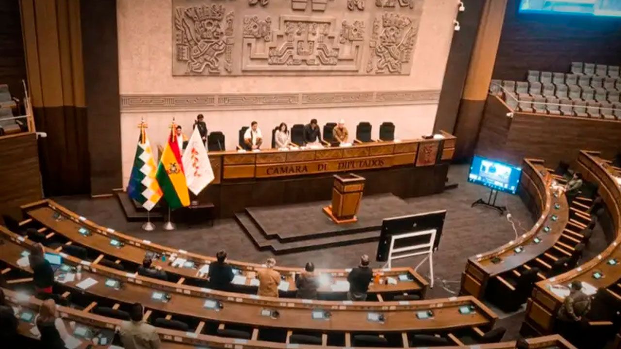 Diputados continúan el debate del proyecto de ley de estados de excepción
