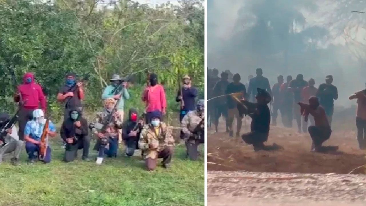 Denuncian presencia de grupos armados tras los enfrentamientos en San Julián 
