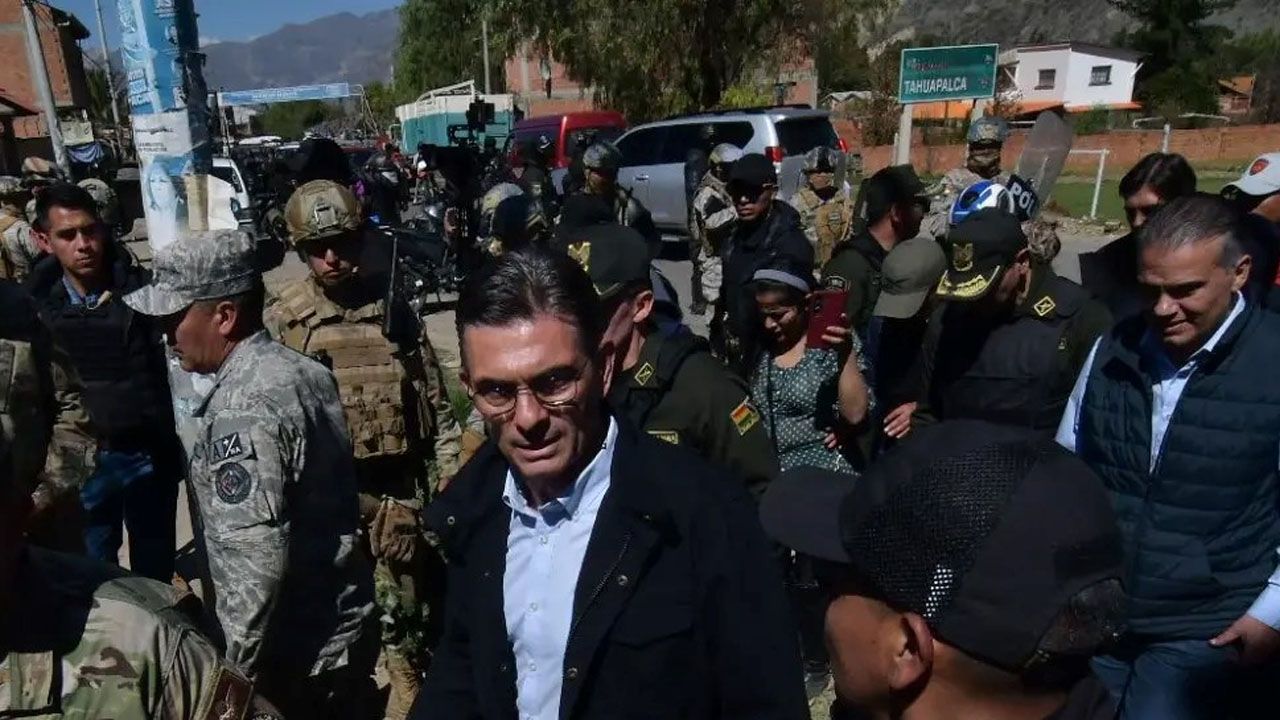 Exigen al presidente Rodrigo Paz promulgar la ley del Estado de excepción y activar los decretos correspondientes