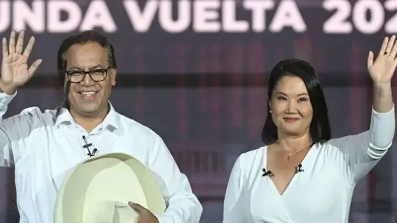 Voto a voto: Al 91% del cómputo oficial, Keiko Fujimori aventaja con margen mínimo a Roberto Sánchez en Perú