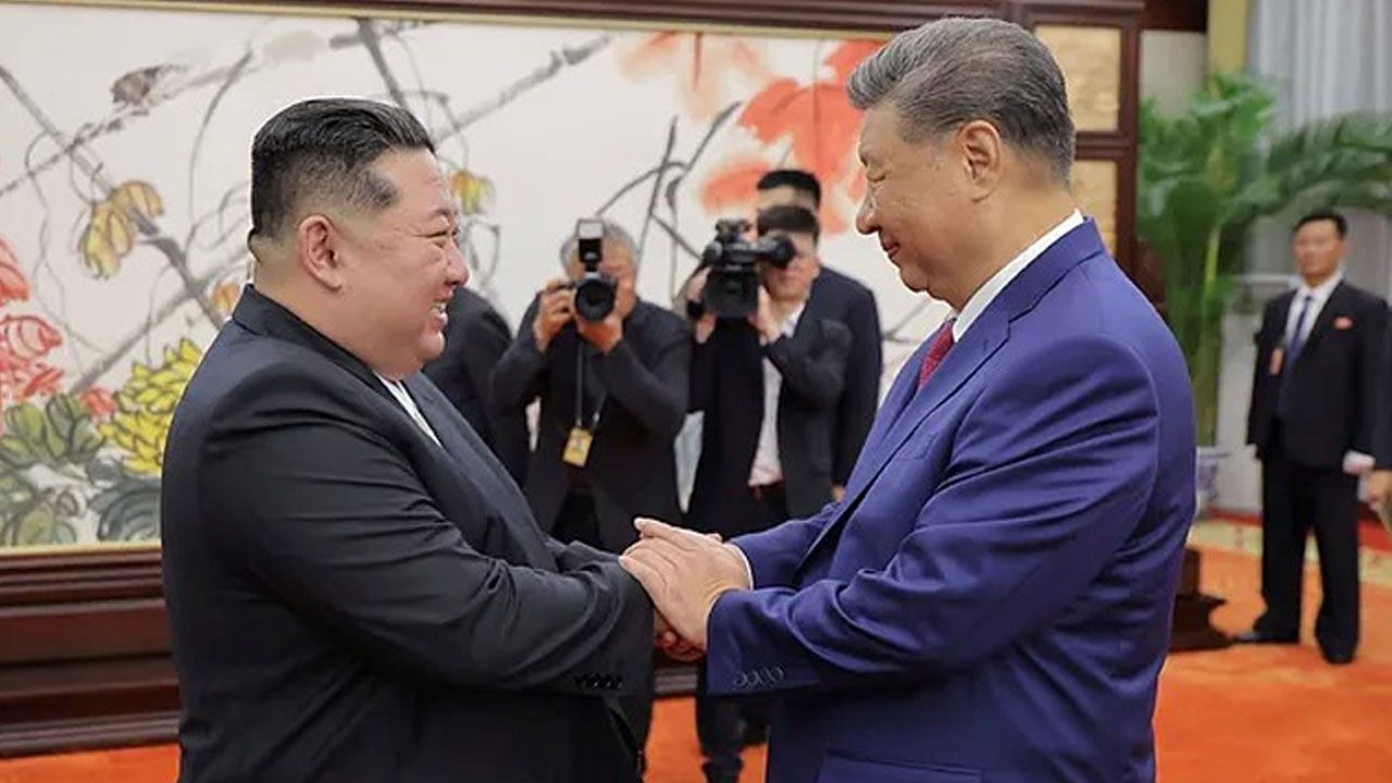 China busca marcar territorio ante el eje de Corea del Norte y Rusia