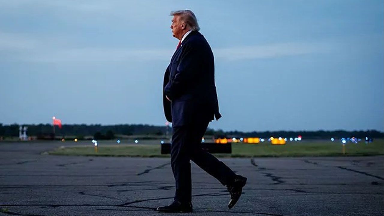 Trump denuncia sin pruebas un supuesto "fraude" en las elecciones primarias de California
