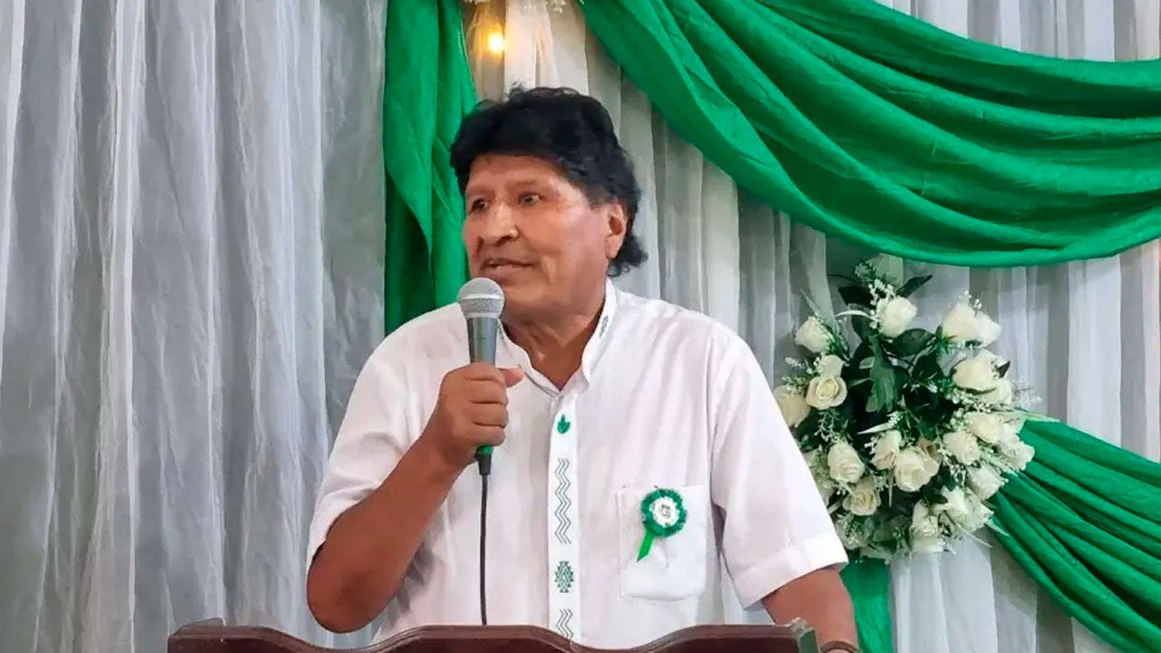 Evo morales confirma participación en las protestas y anuncia reunión para “resistir”