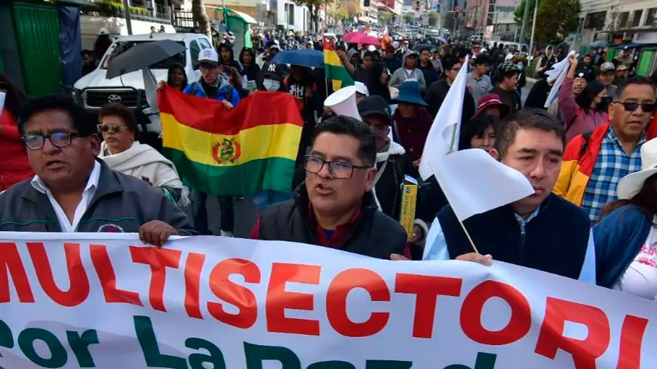 Comité Multisectorial convoca a cabildo en La Paz y exige Estado de excepción
