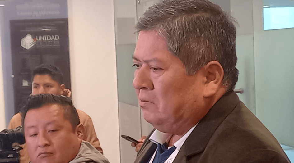 Diputado Rudy Pantaleón pide acciones tras declaraciones de Evo Morales