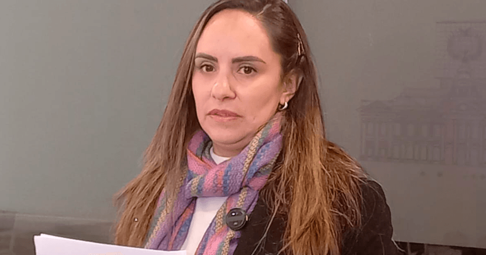 Diputada Claudia Herbas pide investigar grupos armados en San Julián