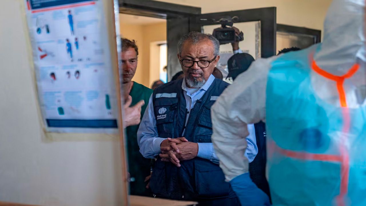 OMS reporta más de 100 fallecidos por brote de ébola en el Congo
