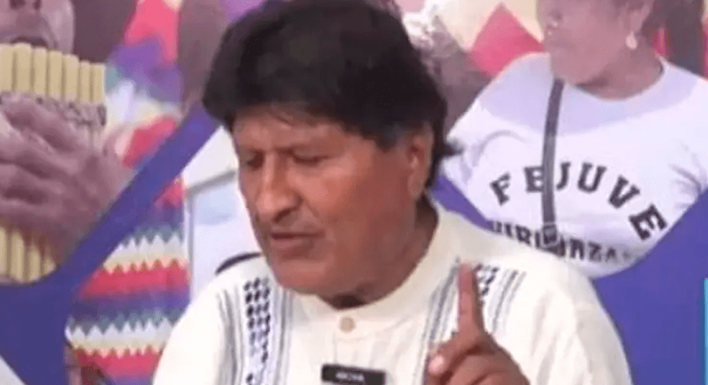 Evo Morales desafía al Gobierno y descarta abandonar el trópico