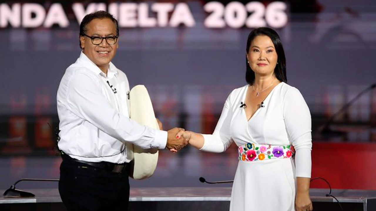 Roberto Sánchez toma ventaja sobre Keiko Fujimori en el escrutinio en Perú
