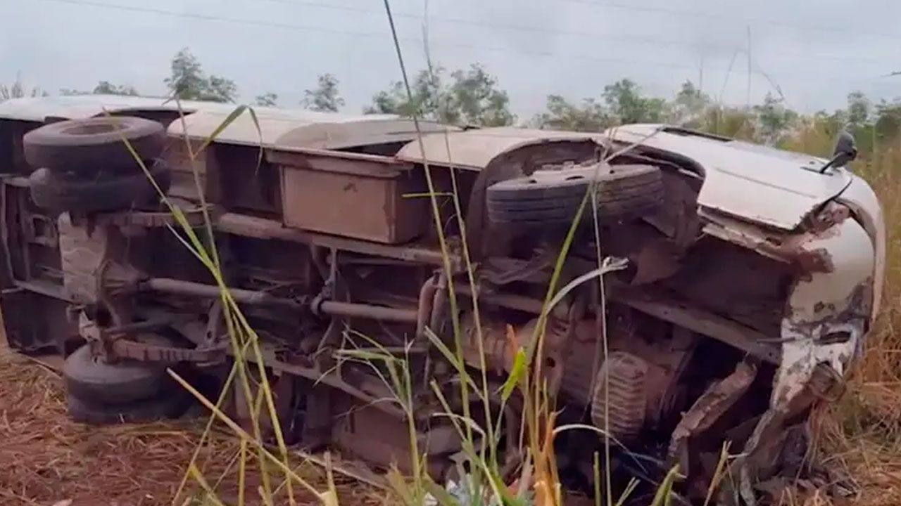 Tres muertos y nueve heridos tras grave accidente en la ruta a pailas