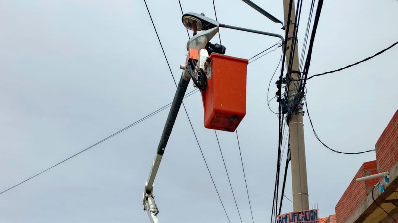 Subalcaldía del distrito 3 intensifica limpieza de áreas verdes y mantenimiento de luminarias