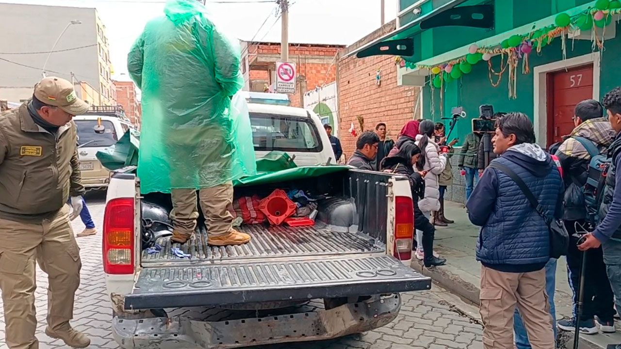 Envían a chonchocoro al acusado por el feminicidio de una trabajadora sexual en el alto