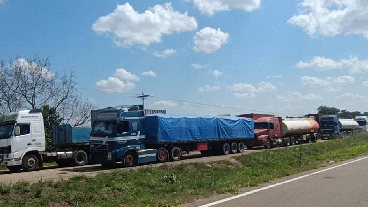 Suspensión del bloqueo en Buena Vista debido a amenaza de Evistas