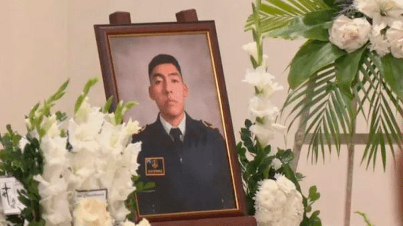 «Era un orgullo para la familia»: Dan el último adiós a militar que murió en operativo contra el contrabando