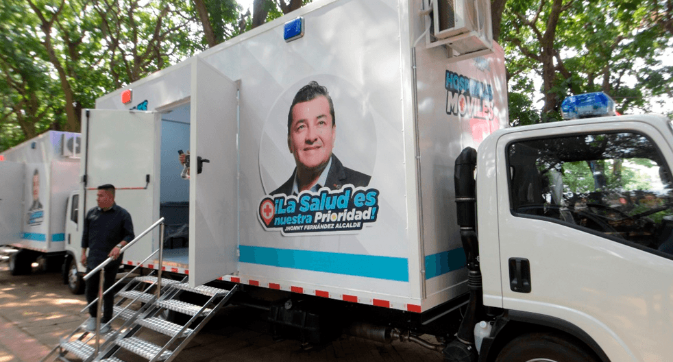 Concejo denuncia presunto sobreprecio de Bs 2,8 millones en hospitales móviles de la gestión de Jhonny Fernández