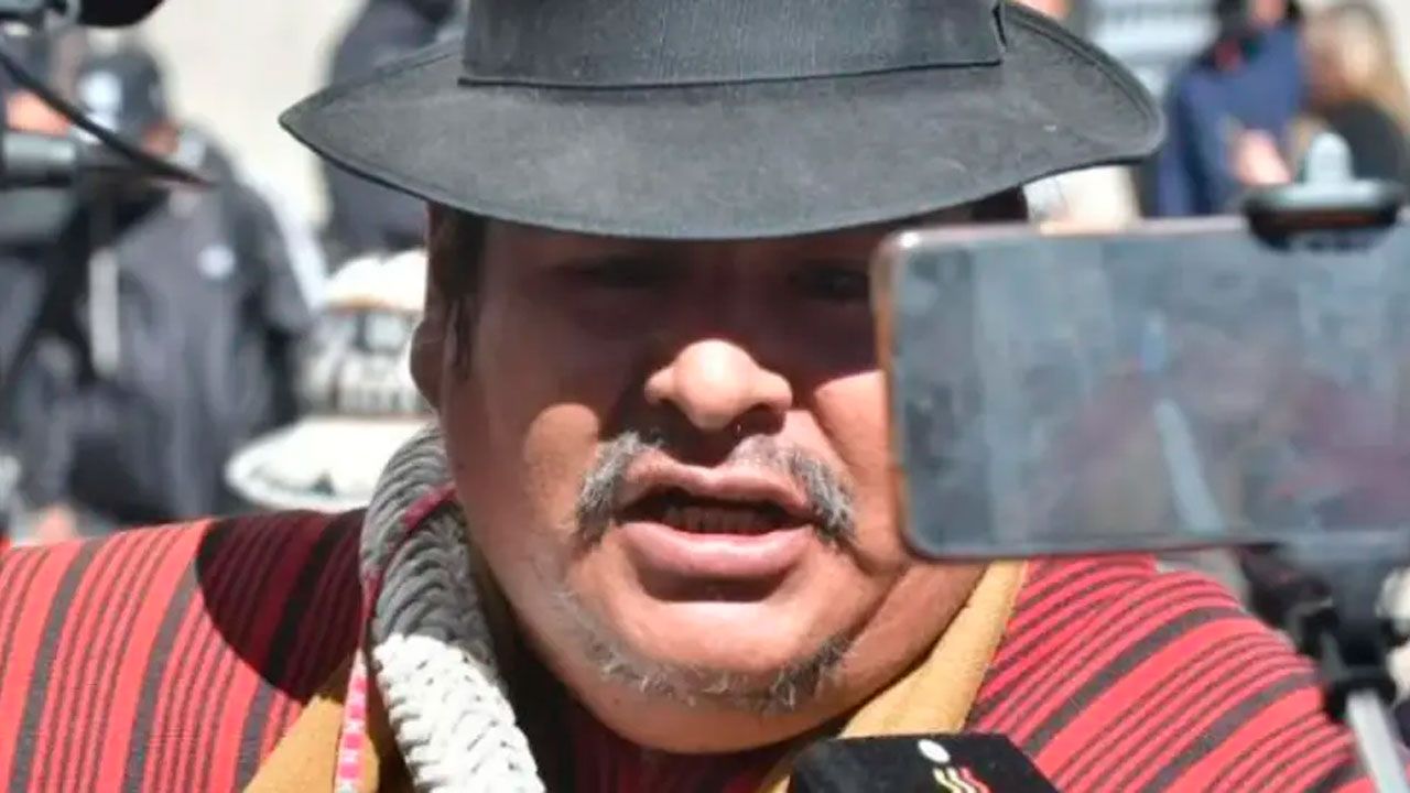 Campesinos exigen investigar la aprehensión de Vicente Salazar durante movilización en La Paz