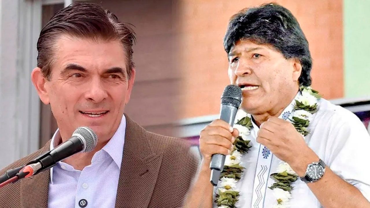Evo Morales desafía a Rodrigo Paz a visitar el trópico de cochabamba