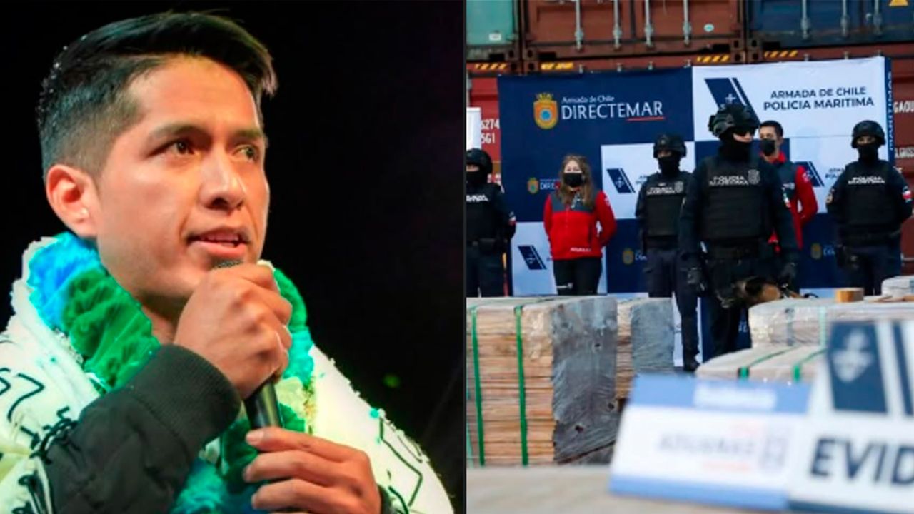 Andrónico cuestiona controles antidroga