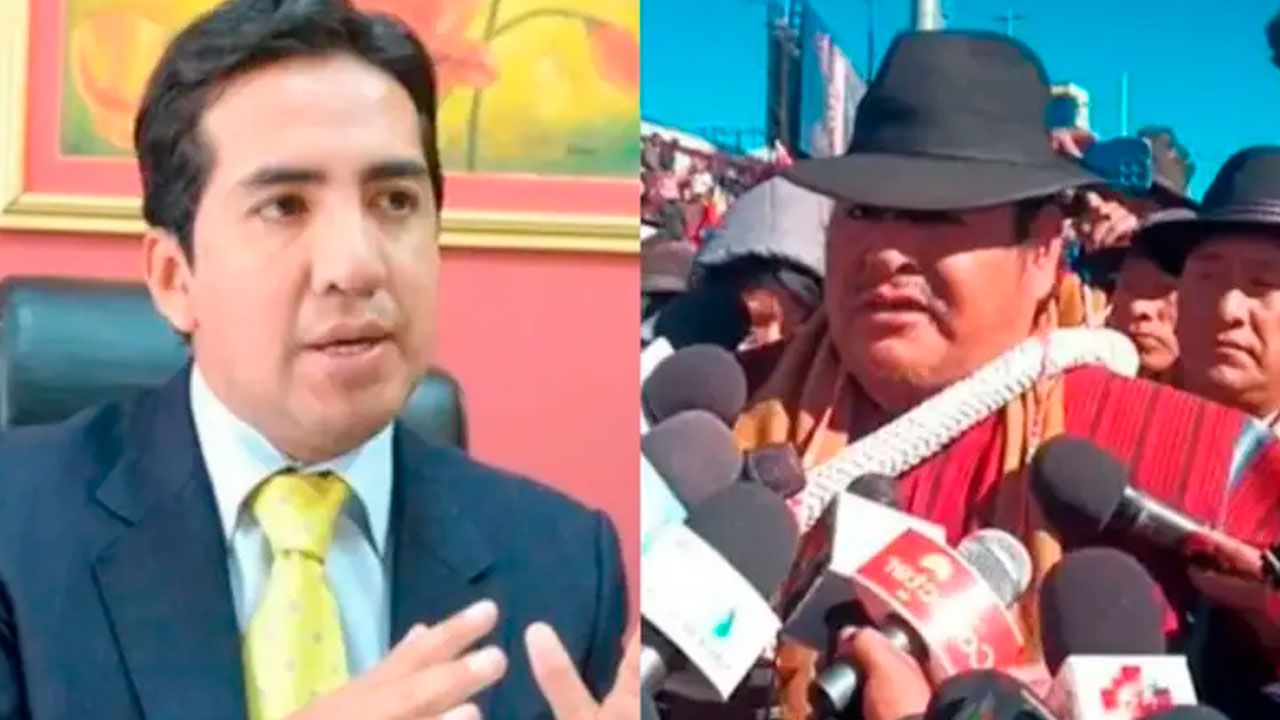 Ministro Bascopé confirma que Vicente Salazar está en libertad