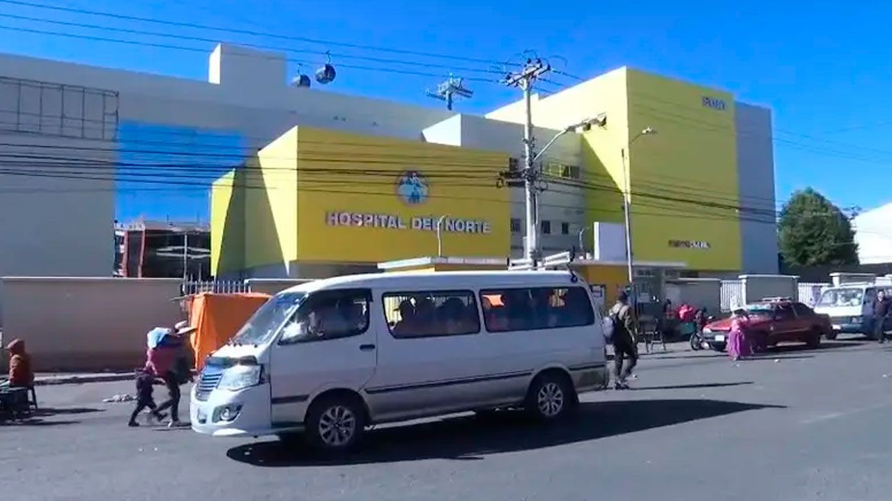 Hospital del Norte en emergencia por falta de oxígeno