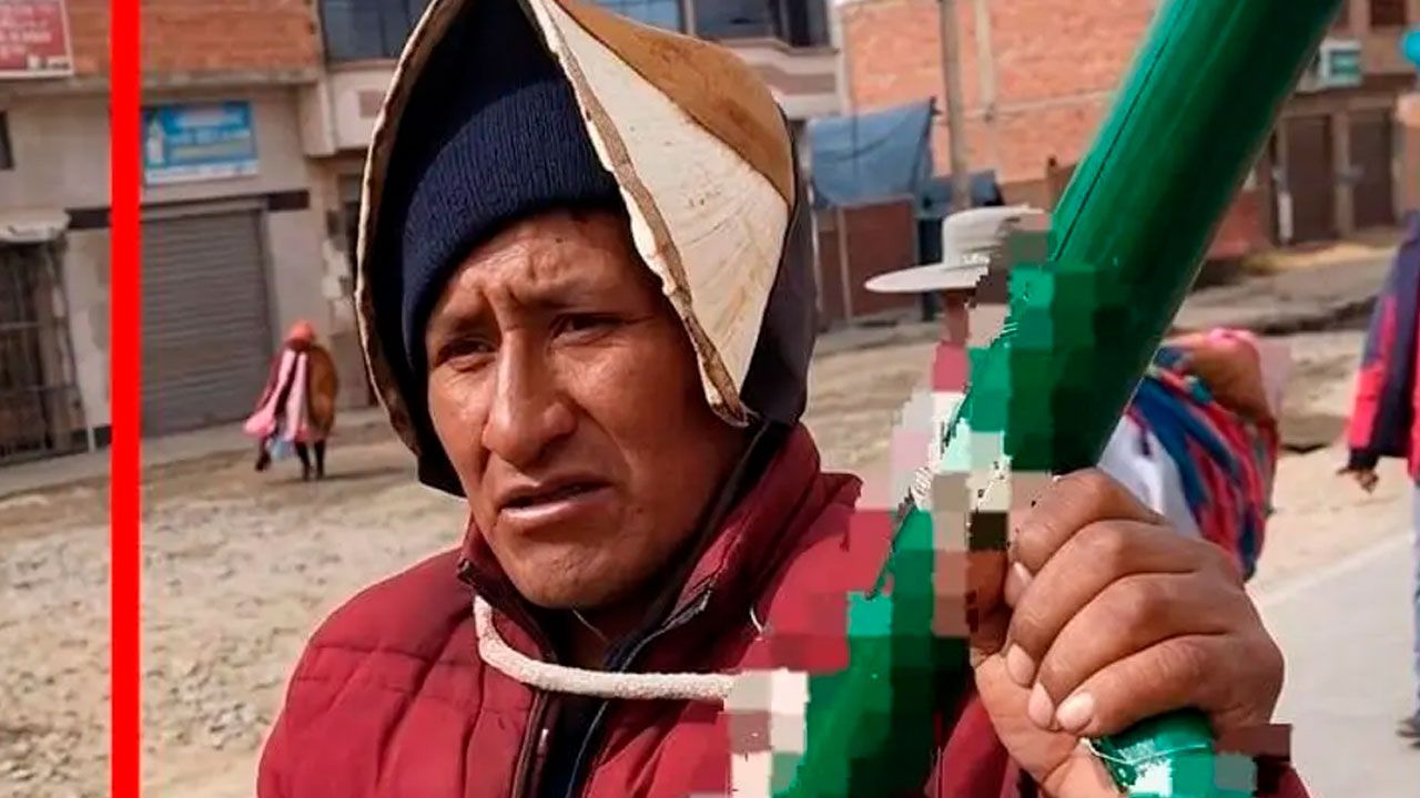 Policía alerta sobre posibles hechos de violencia y recomienda evitar el centro de La Paz