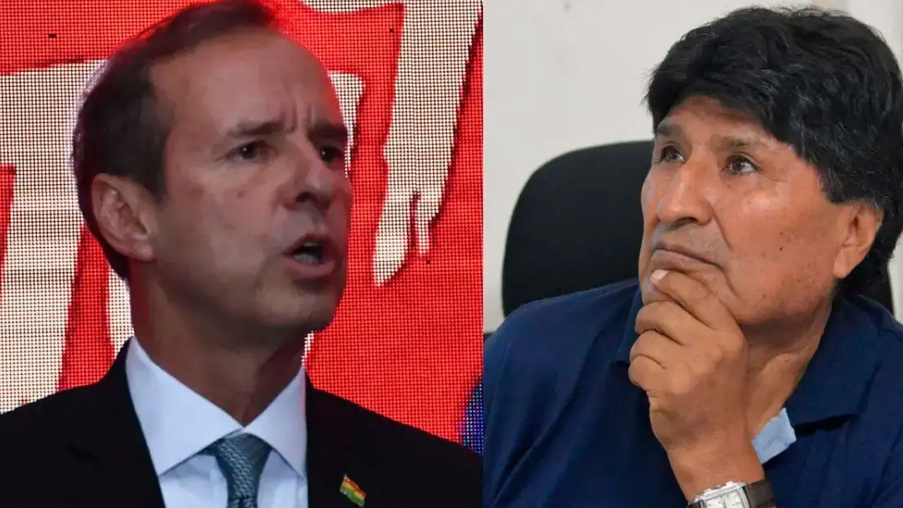 Tuto Quiroga critica a Evo Morales por los bloqueos y cuestiona al Gobierno por no capturarlo