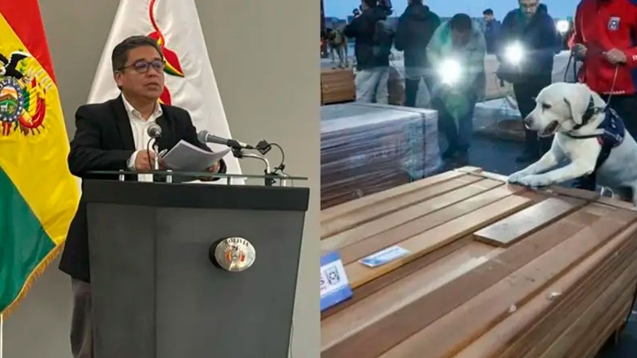 Vocero asegura que la droga incautada en chile corresponde a meses previos a los bloqueos