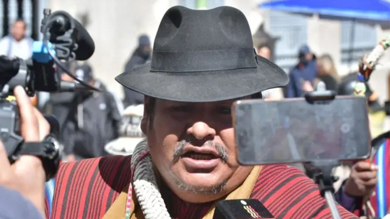 VICENTE SALAZAR FUE APREHENDIDO Y LIBERADO HORAS DESPUÉS