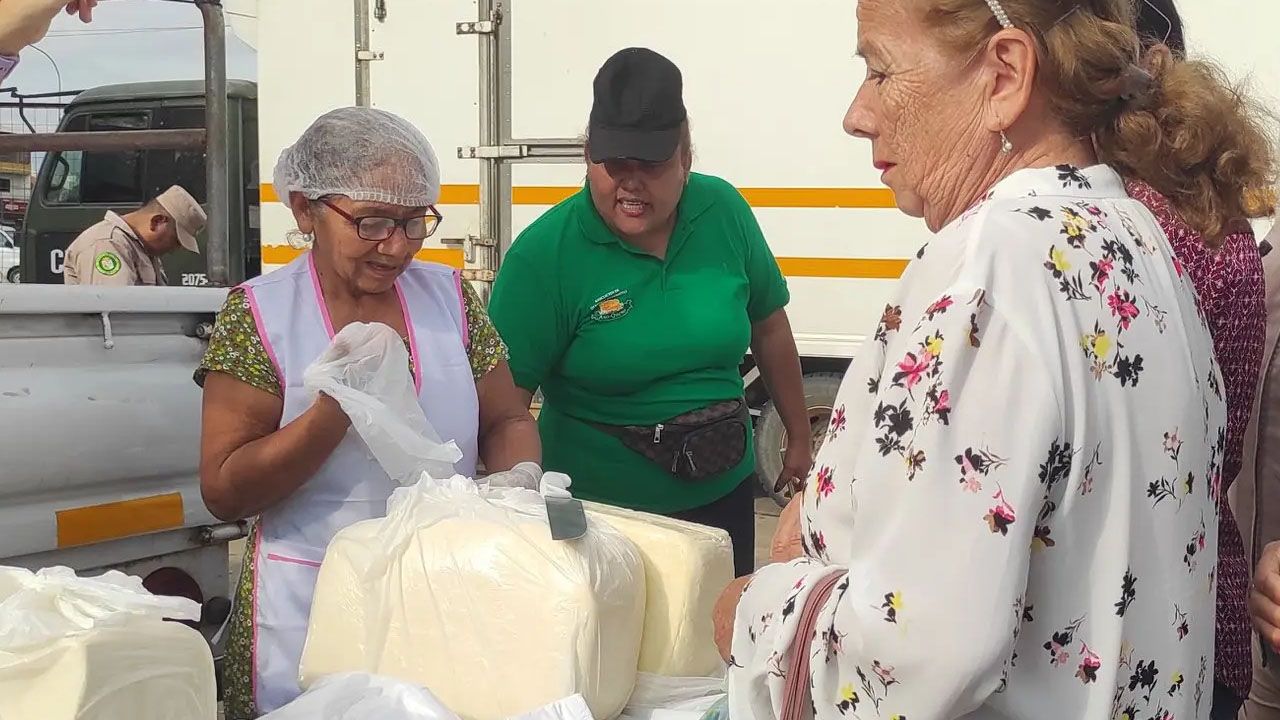 Cambódromo y Plan Tres Mil recibirán la feria del productor al consumidor