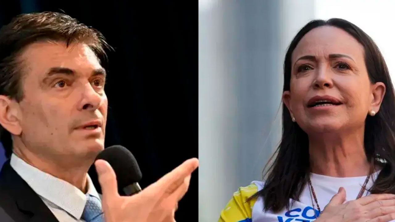 María Corina machado respalda a Bolivia y pide defender la democracia ante la crisis política