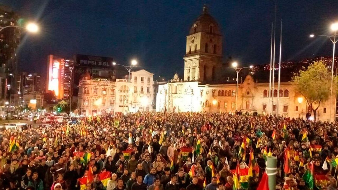 Cabildo pide estado de excepción