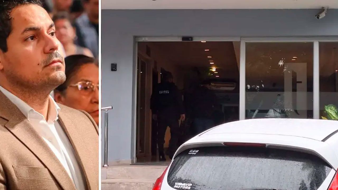 Allanan vivienda de antonio talamás en el marco de una investigación por violencia familiar