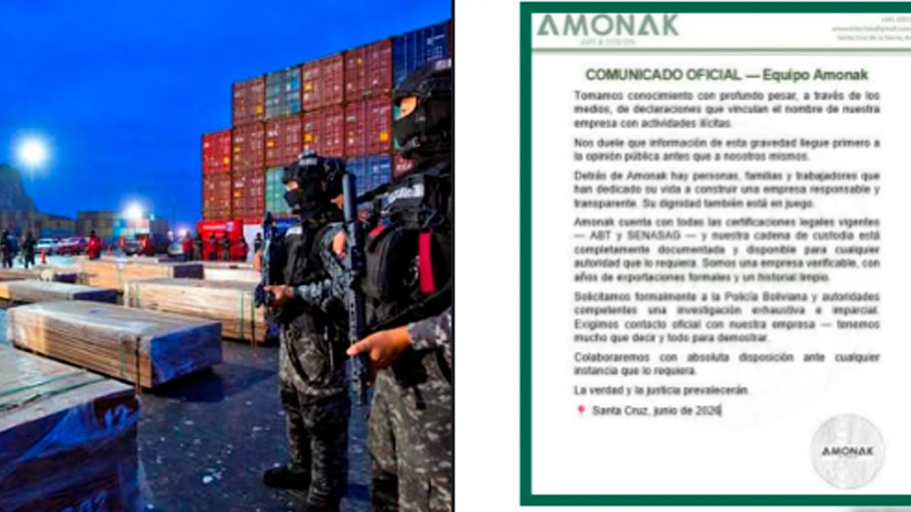 Amonak rechaza acusaciones