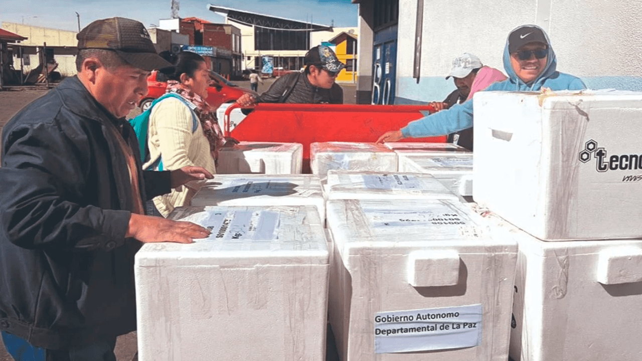 Baja la tensión en La Paz tras 43 días de conflicto, pero persiste la escasez y el encarecimiento de alimentos