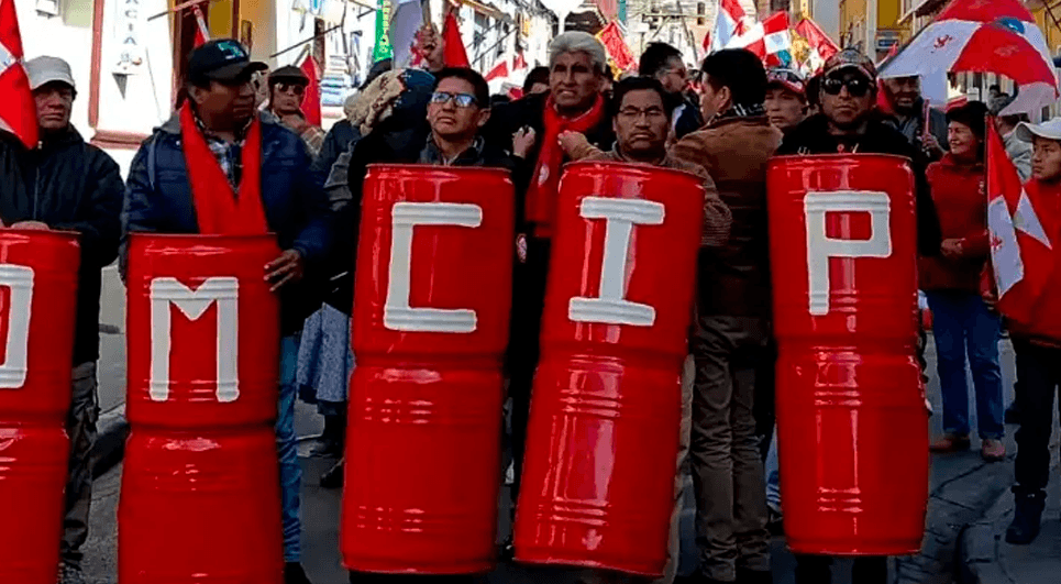 Comcipo convoca a cabildo para rechazar los bloqueos y pedir un estado de excepción
