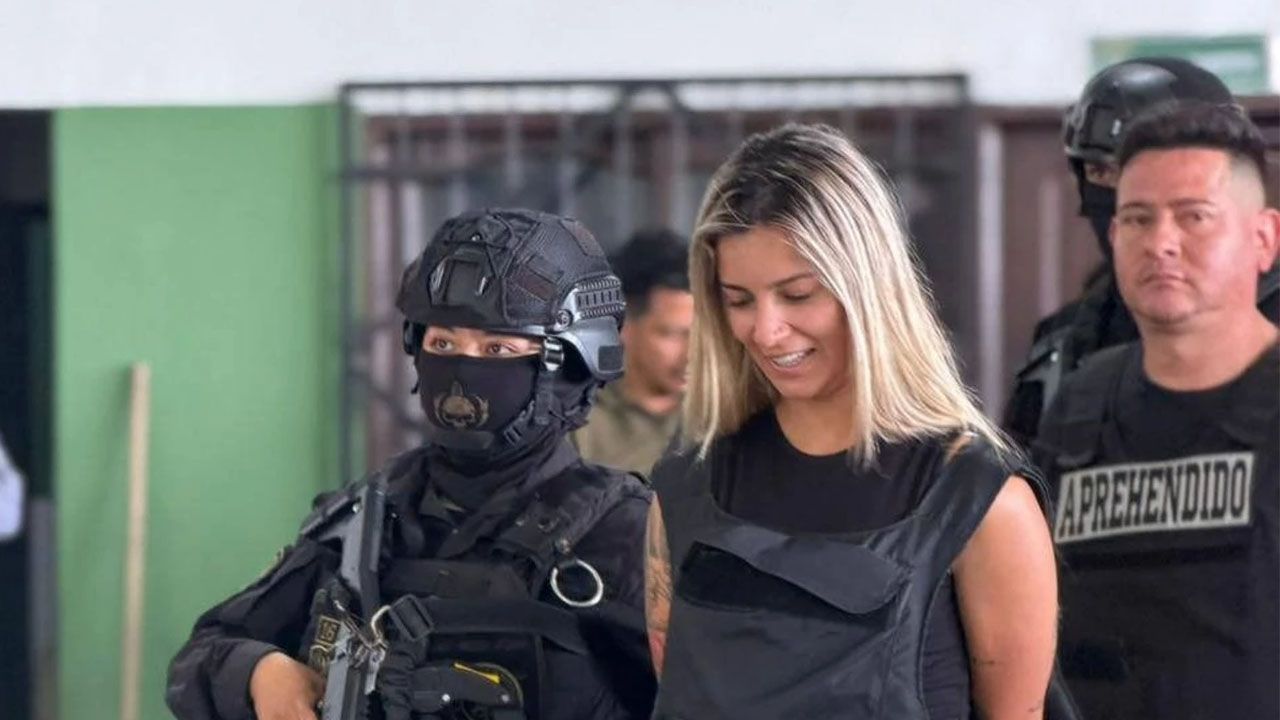 Justicia ratifica detención preventiva de la hermana de Sebastián Marset en Palmasola