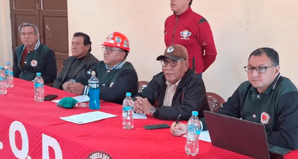 COD de Cochabamba analiza posible diálogo con el Gobierno en ampliado de emergencia