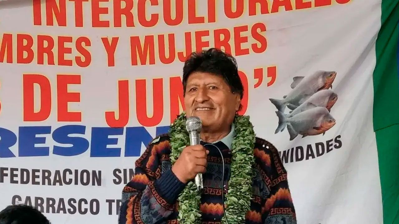 Evo destaca organización por turnos en bloqueos