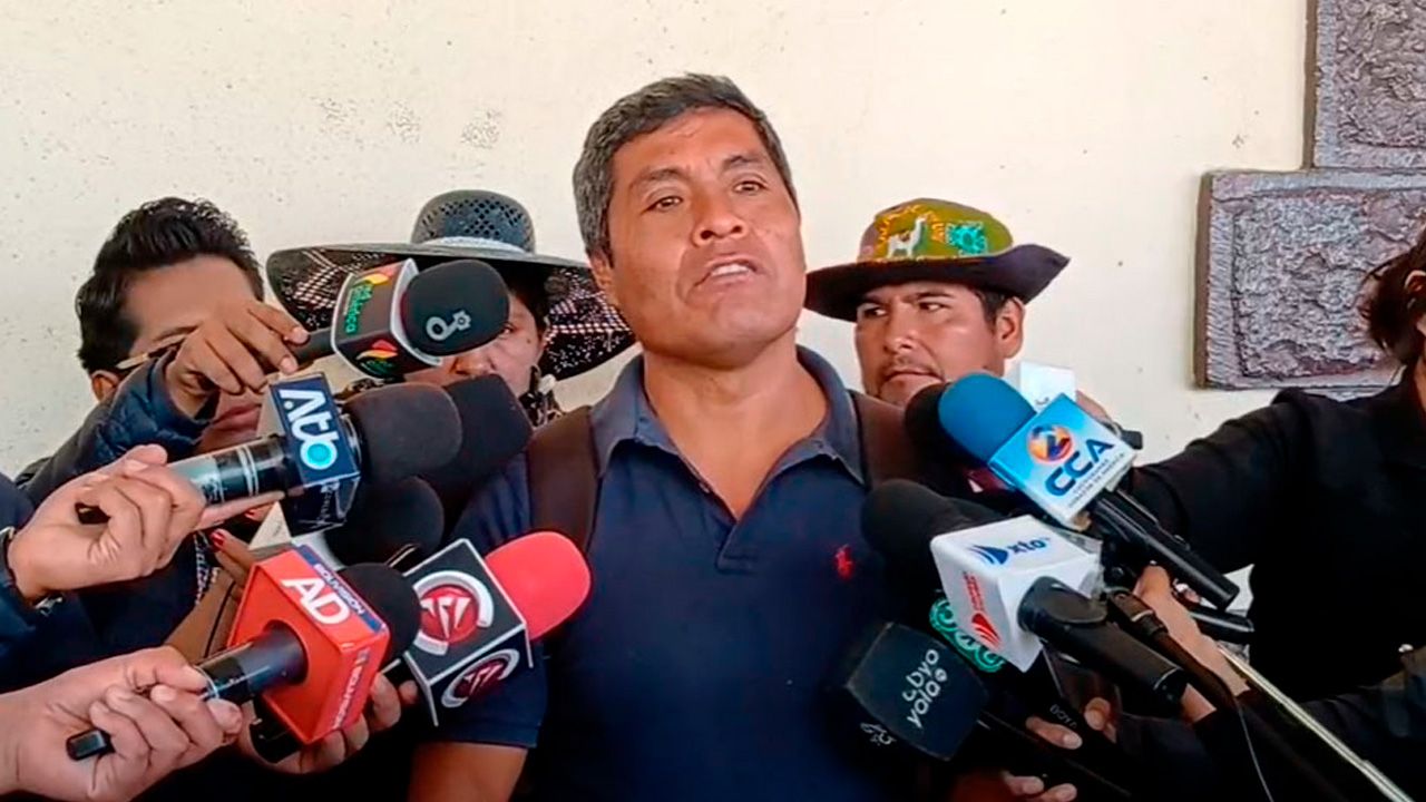 Evistas ratifican bloqueos y rechazan diálogo