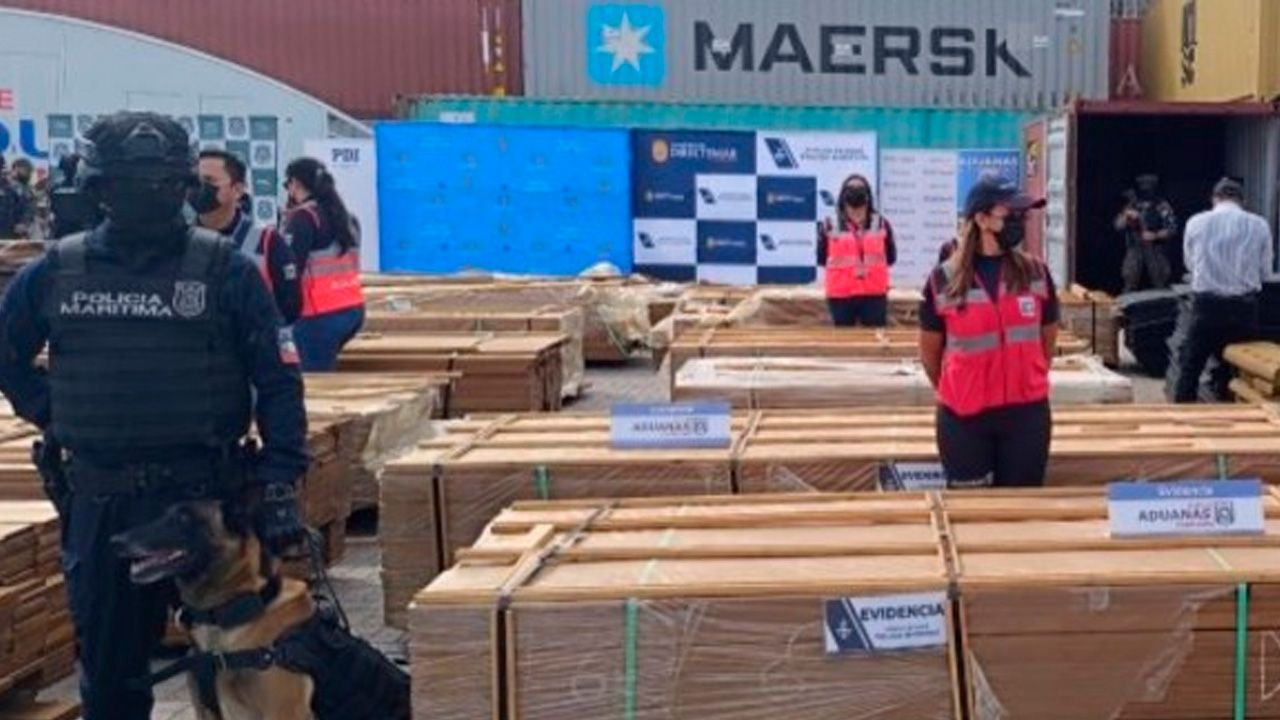 Chile alertó en marzo sobre droga en madera boliviana