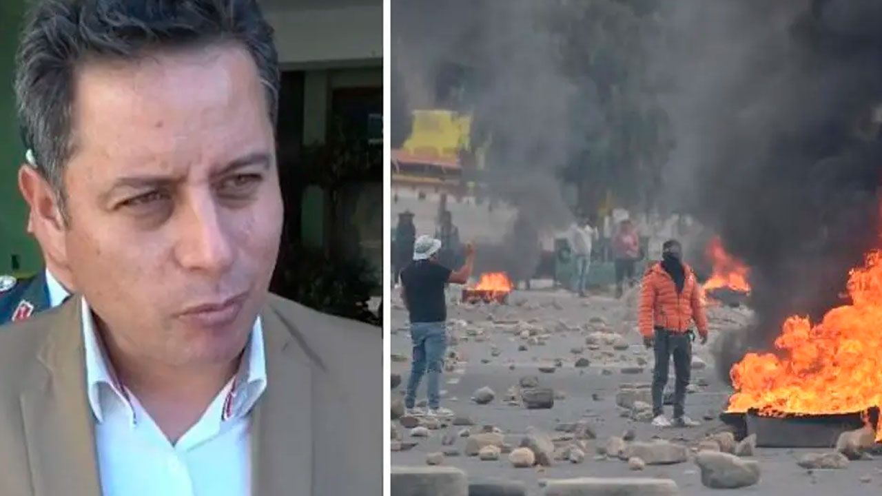 Lara acusa a Gobierno de agravar el conflicto y pide corredores humanitarios