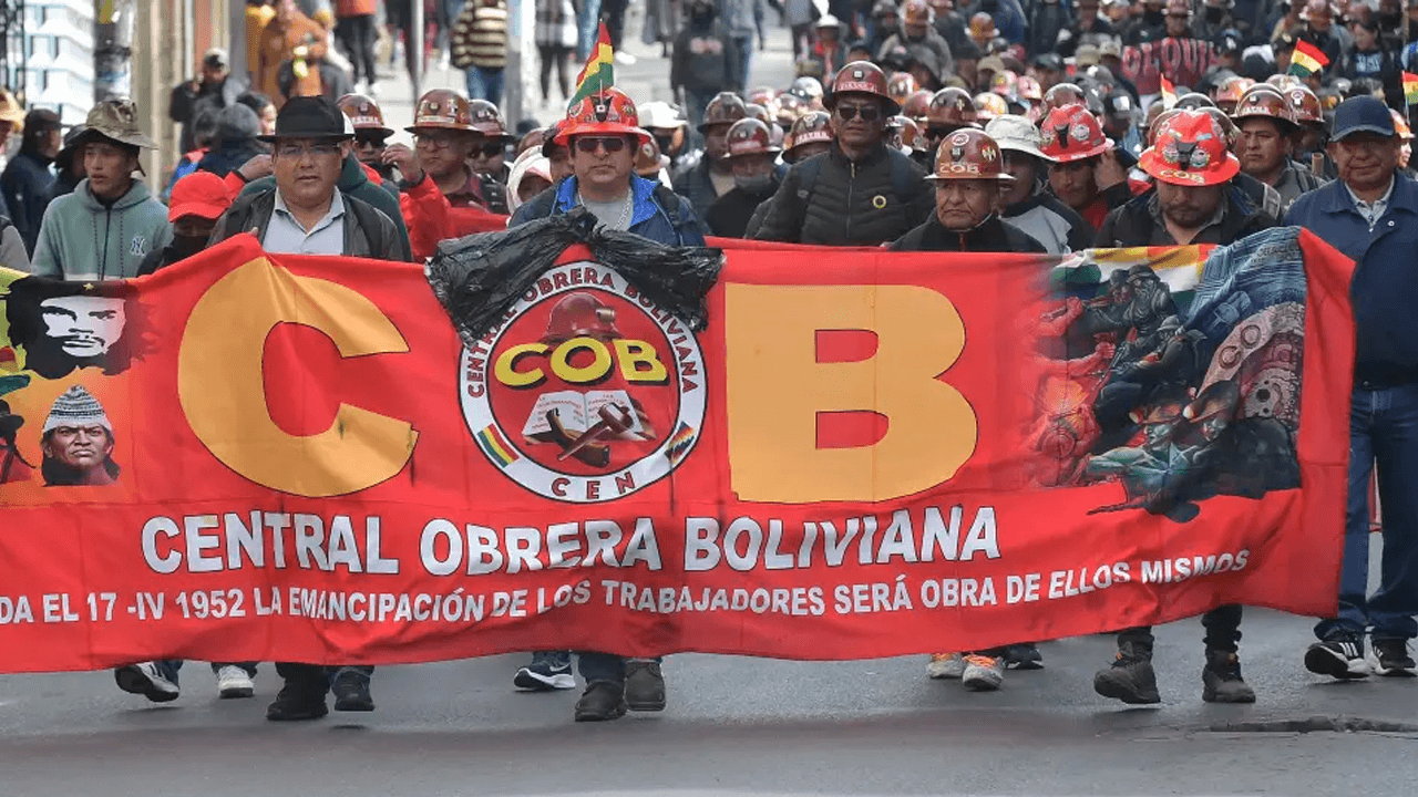 COB convoca a un ampliado nacional de emergencia tras el pedido de diálogo de cinco centrales departamentales