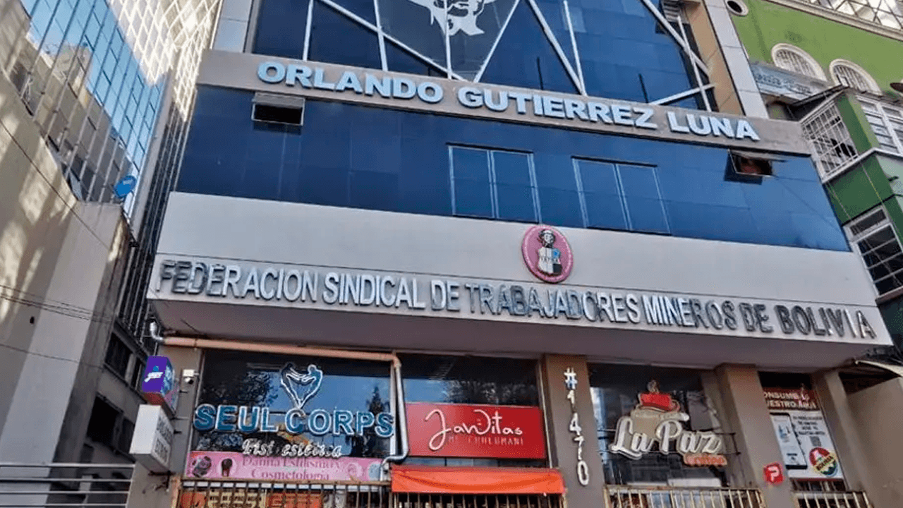 COB suspende por segunda vez su ampliado nacional debido a la supuesta "falta de garantías" en La Paz